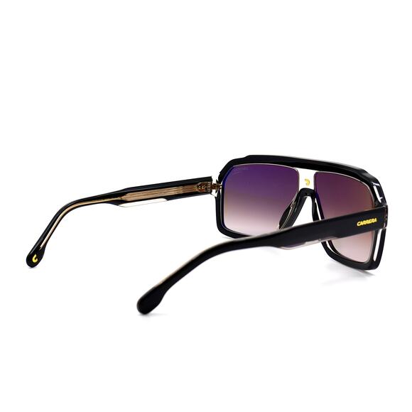 BRAND NEW CARRERA 1053/S BLACK BROWN GRADIENT AUTHENTIC SUNGLASSES - Picture 6 of 10